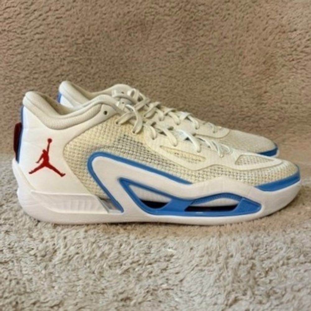 Jordan Tatum 1 St. Louis Basketball Sneakers Mens Size 12 Shoes White DX5573-100